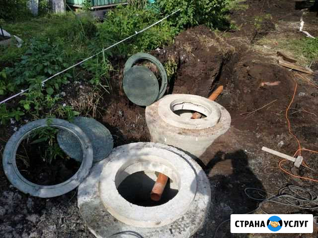 Бурение скважин, септик Каменка - изображение 1