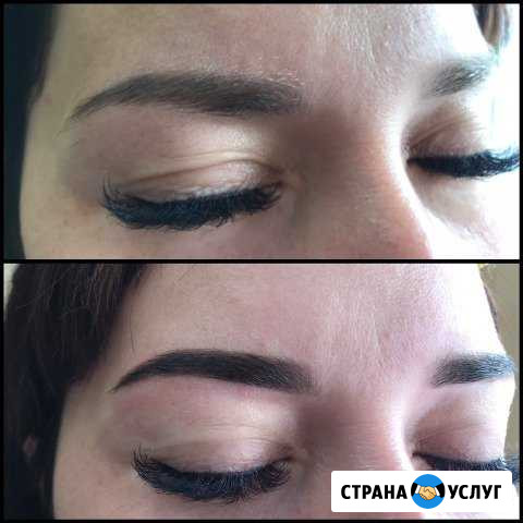 Коррекция бровей Омск - изображение 1