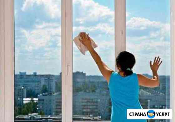 Мойка окон, витражей, балконов Любая высота Анапа