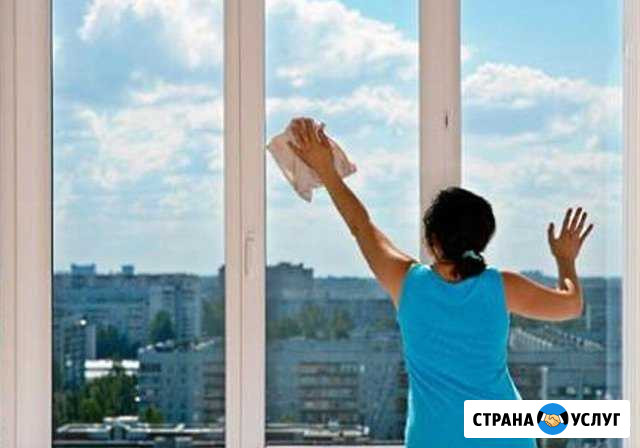 Мойка окон, витражей, балконов Любая высота Анапа - изображение 1