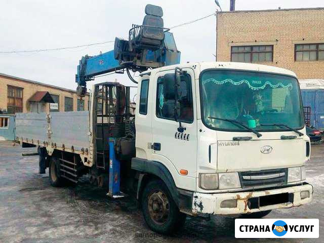 Аренда манипулятора (воровайка) Томск - изображение 1
