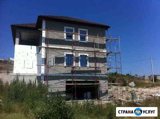 Фасадные работы пенопласт, сайдинг, кровля Новороссийск