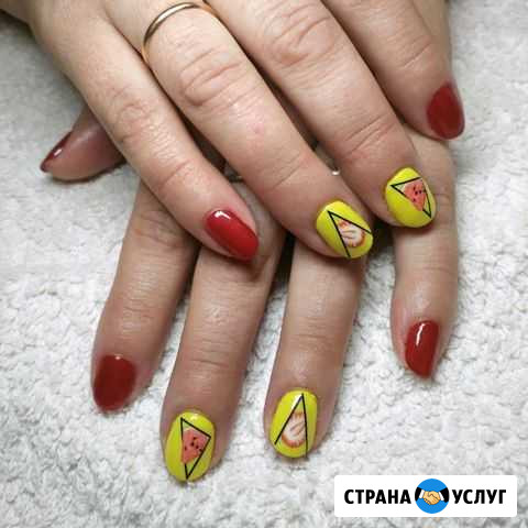 Маникюр, гель лак, Наращивание Краснокамск - изображение 1