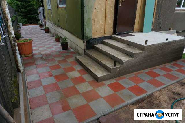 Тротуарная плитка, художественная ковка Руза - изображение 1