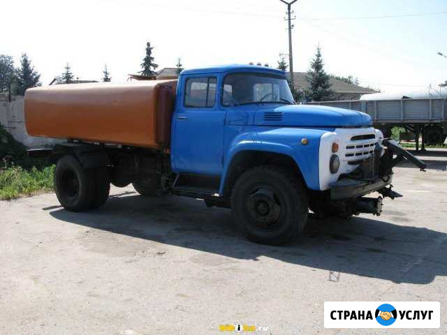 Доставка воды.водовоз. району. и городу услуги Анапа - изображение 1