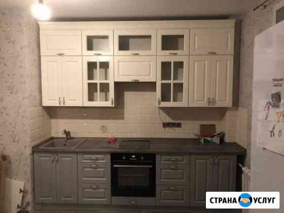 Сборка мебели любой сложности, а также подключение Подольск
