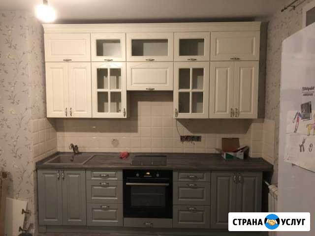 Сборка мебели любой сложности, а также подключение Подольск - изображение 1
