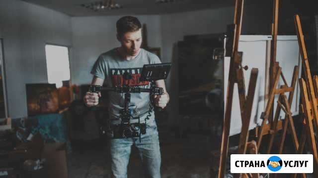 Видеооператор видеограф видеосъемка Москва / мо Москва - изображение 1