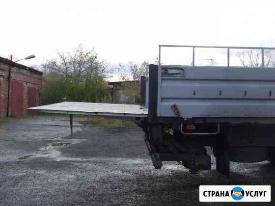 Грузоперевозки Борт до 9 м, 8тонн. Томск - Северск Северск