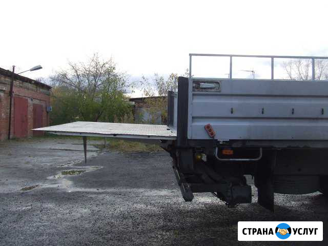 Грузоперевозки Борт до 9 м, 8тонн. Томск - Северск Северск - изображение 1