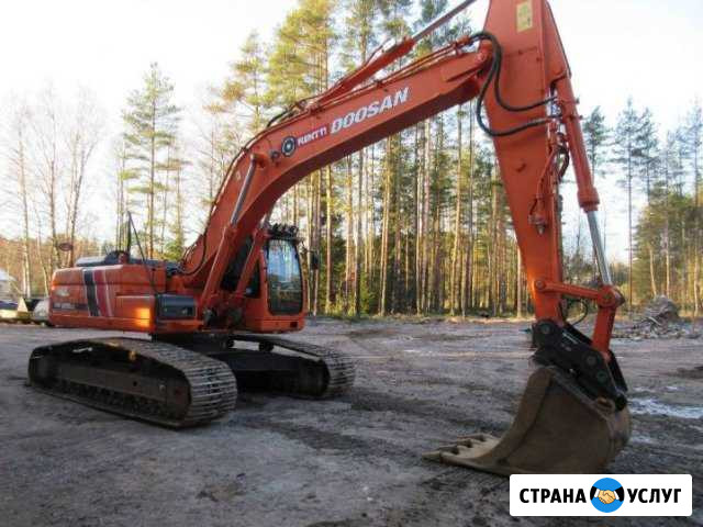 Услуги экскаватора/экскаватора-погрузчика Красноярск - изображение 1