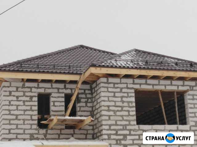 Кровельщики с большим опытом Лух - изображение 1