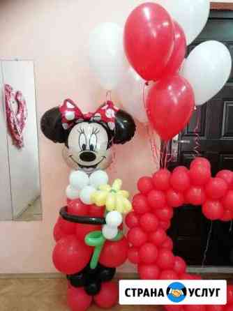 Шары с гелием, оформление мероприятий, доставка Оренбург