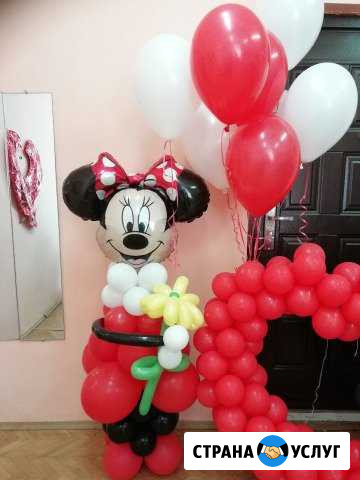 Шары с гелием, оформление мероприятий, доставка Оренбург - изображение 1