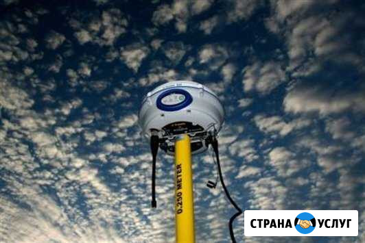 Топосъемка, вынос точек, межевание Яблоновский - изображение 1