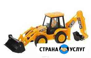 Услуги эксковатора погрузчика JCB Оренбург