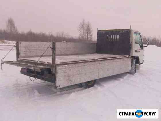 Бортовой до 3 тонн Братск