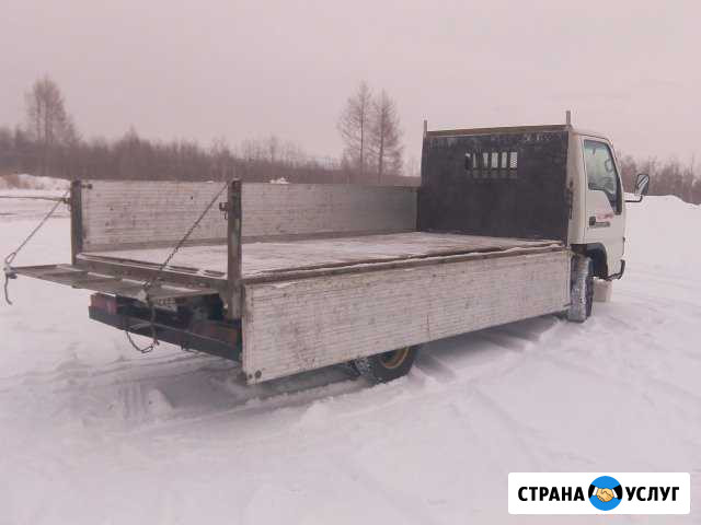 Бортовой до 3 тонн Братск - изображение 1