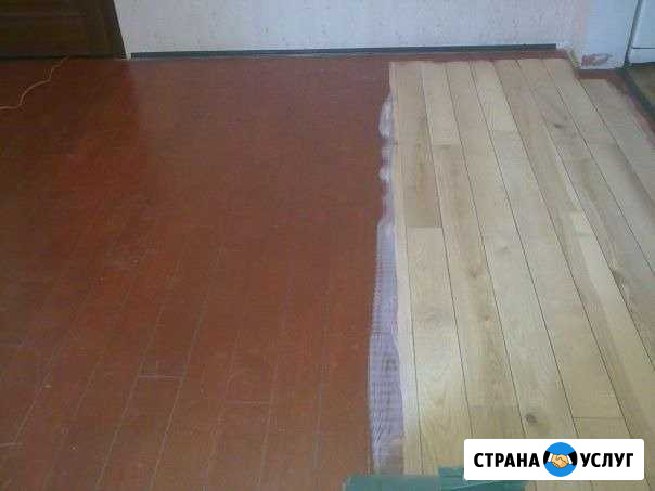Циклевка паркета доски (частник) Красногорск - изображение 1