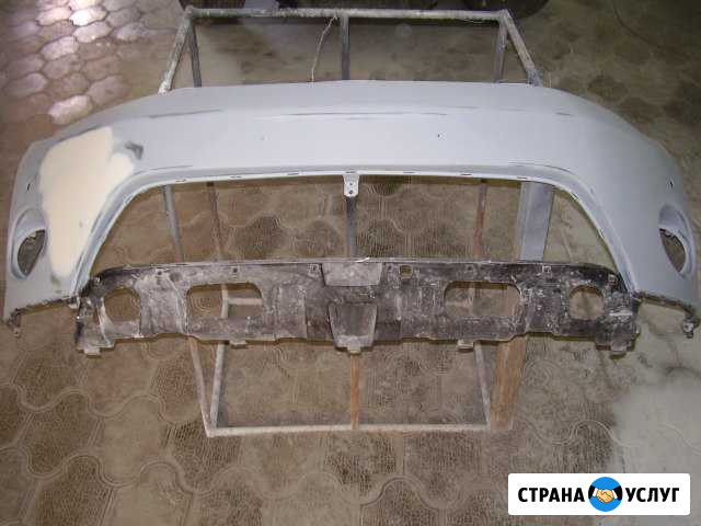 Рихтовка,правка кузова,покраска автомобилей Краснодар - изображение 1