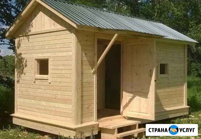 Бани, дачные домики, веранды, бытовки Хабаровск - изображение 1