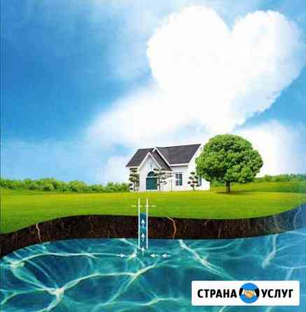 Скважина на Воду Бурение Подмосковье Бронницы