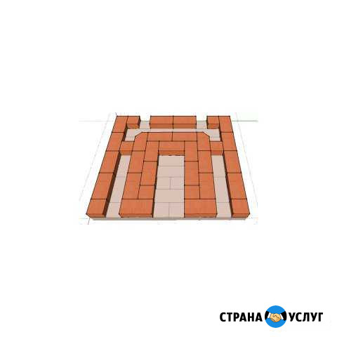 Проекты печей каминов барбекю Развилка - изображение 1