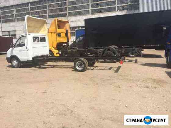 Установка вставки в раму.Удлинение Газ Иваново