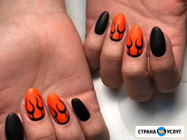Шеллак,маникюр,наращивание Щёлково - изображение 1