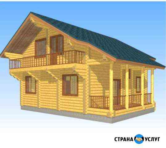 Проектирование деревянных домов и бань Казань