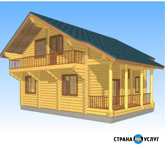 Проектирование деревянных домов и бань Казань - изображение 1