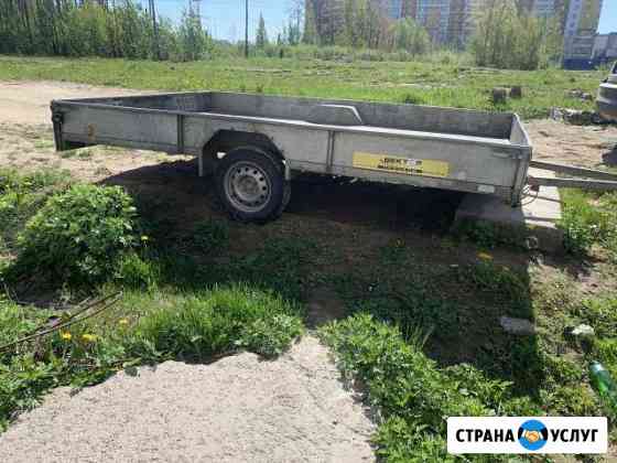 Услуги легкового авто с прицепом