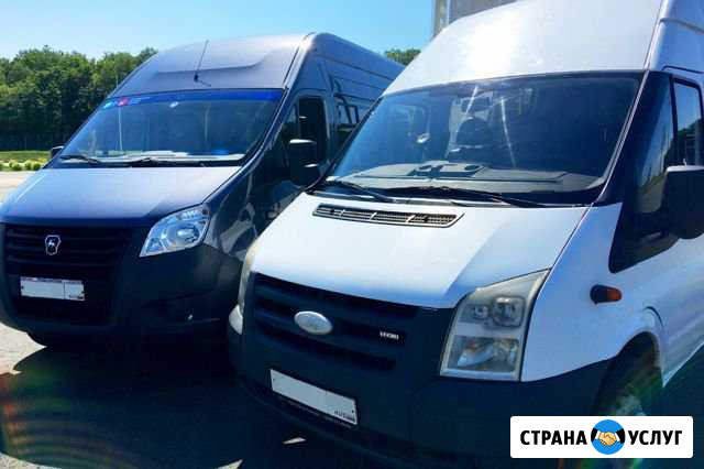 Аренда микроавтобусов auto163 Самара - изображение 1