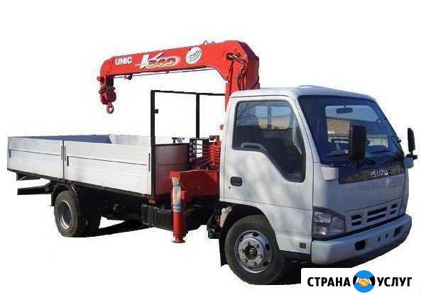 Кран борт Иркутск - изображение 1