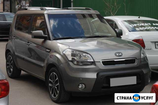 Аренда автомобиля Kia Soul AT Воронеж - изображение 1