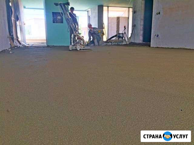 Стяжка пола с фиброармированием Гурьевск - изображение 1