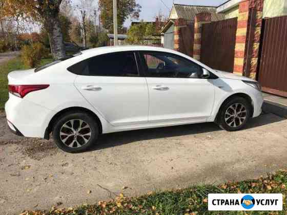 Аренда Hyundai Solaris Санкт-Петербург