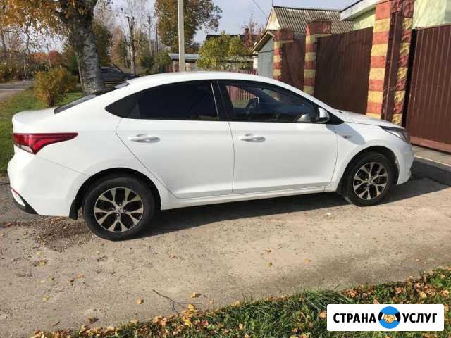 Аренда Hyundai Solaris Санкт-Петербург - изображение 1