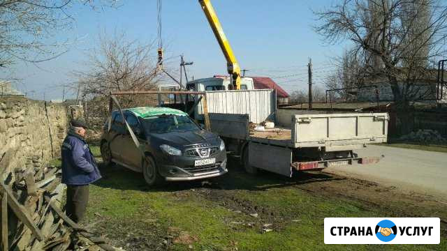 Услуги манипулятора Дербент - изображение 1