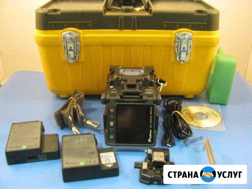 Аренда сварочного аппарата FSM60 и рефлектометра Уфа - изображение 1