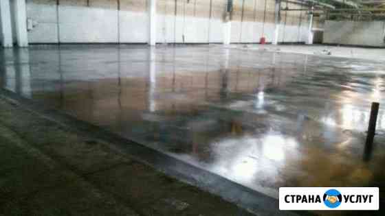 Промышленные полы Тольятти