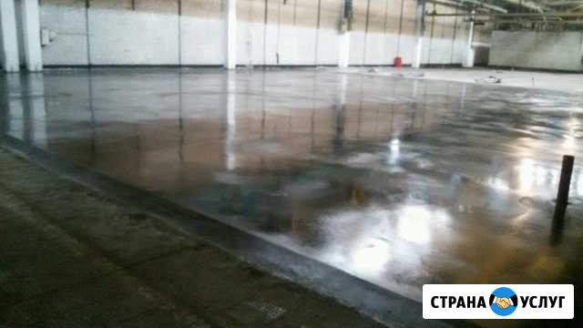 Промышленные полы Тольятти - изображение 1