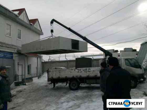 Услуги манипулятора Нижний Новгород