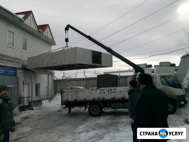 Услуги манипулятора Нижний Новгород - изображение 1