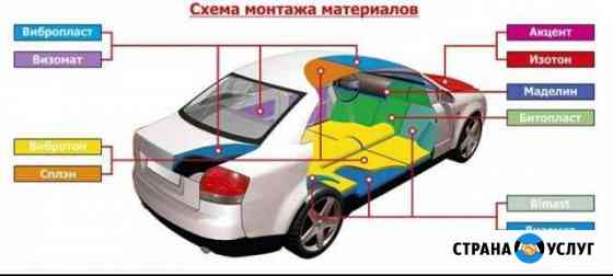 Шумоизоляция авто Нижний Новгород
