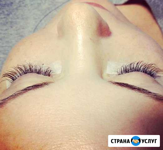 Наращивание ресниц Жаворонки - изображение 1