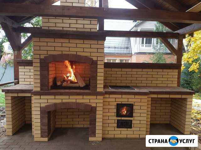 Кладка барбекю-печей и барбекю-комплексов Самара - изображение 1