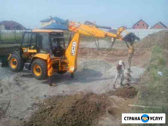 Услуги ямобура Уфа