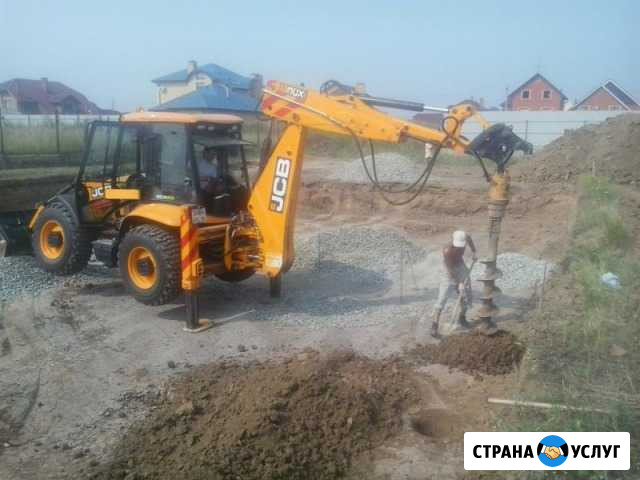 Услуги ямобура Уфа - изображение 1