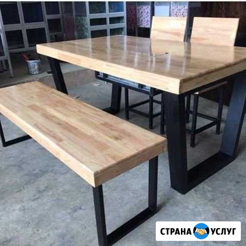 Мебель в стиле лофт, кухни, шкафы-купе,детские Энгельс - изображение 1
